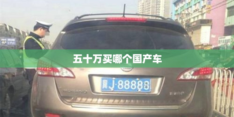 五十万买哪个国产车 五十万买哪个国产车