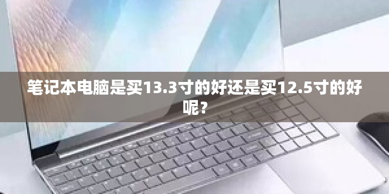 笔记本电脑是买13.3寸的好还是买12.5寸的好呢? 笔记本电脑是买13.3寸的好还是买12.5寸的好呢?
