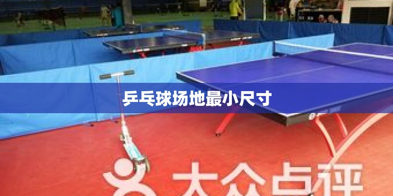 乒乓球场地最小尺寸