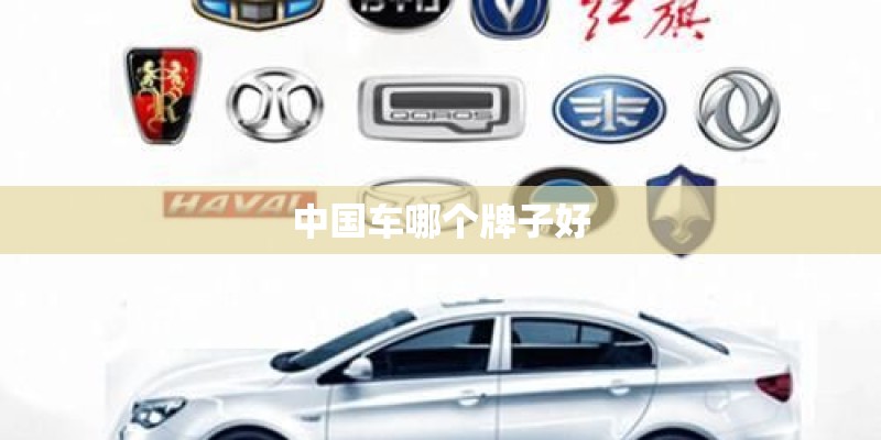 中国车哪个牌子好