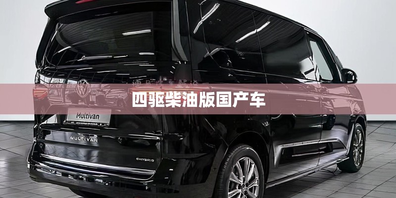 四驱柴油版国产车