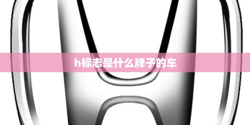 h标志是什么牌子的车