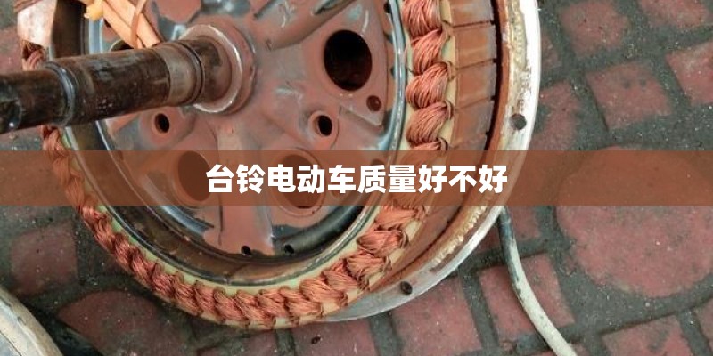 台铃电动车质量好不好
