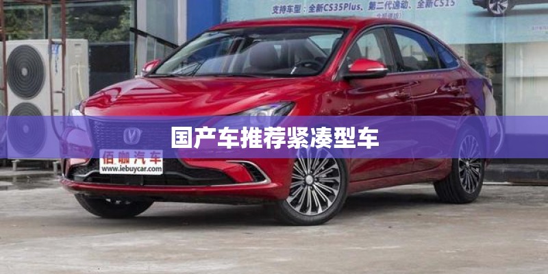 国产车推荐紧凑型车