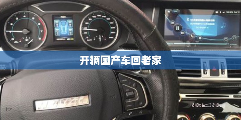开辆国产车回老家 开辆国产车回老家