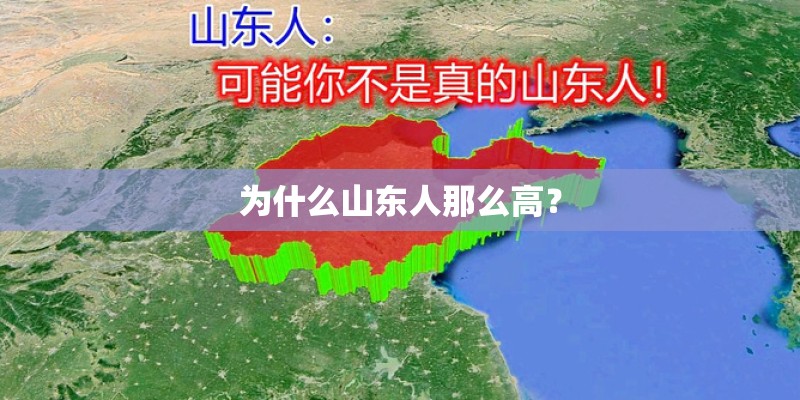 为什么山东人那么高? 为什么山东人那么高?