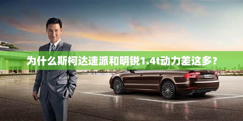 为什么斯柯达速派和明锐1.4t动力差这多? 为什么斯柯达速派和明锐1.4t动力差这多?