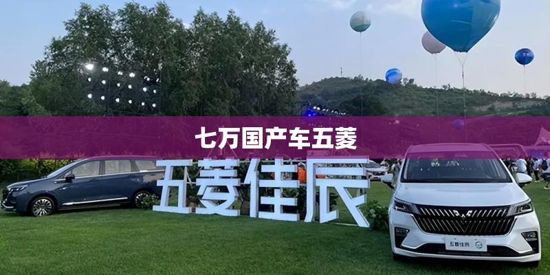 七万国产车五菱 七万国产车五菱