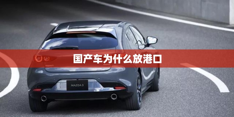 国产车为什么放港口 国产车为什么放港口