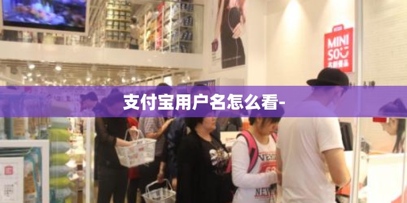 支付宝用户名怎么看- 支付宝用户名怎么看-