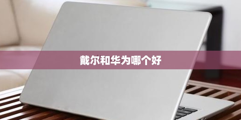 戴尔和华为哪个好 戴尔和华为哪个好