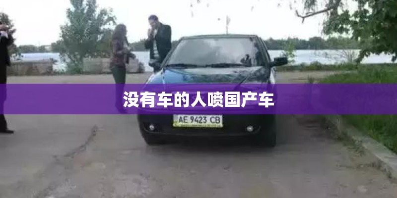 没有车的人喷国产车