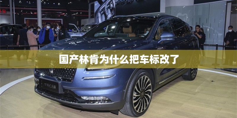 国产林肯为什么把车标改了