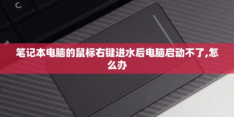 笔记本电脑的鼠标右键进水后电脑启动不了,怎么办