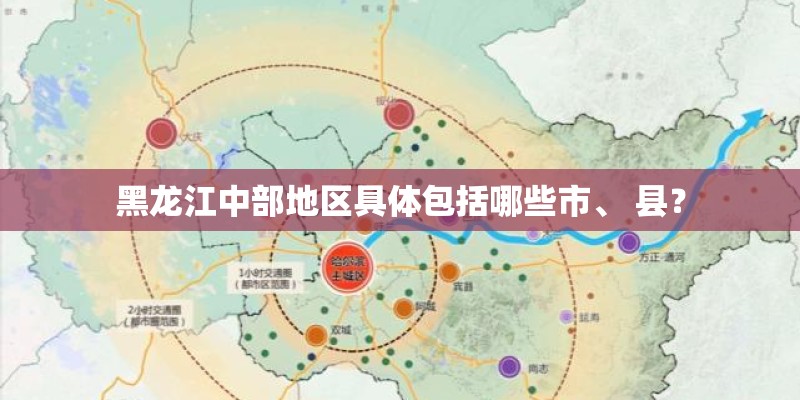 黑龙江中部地区具体包括哪些市、 县？