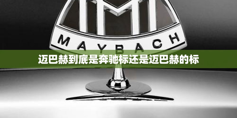 迈巴赫到底是奔驰标还是迈巴赫的标