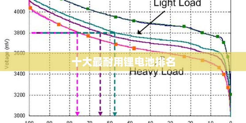 十大最耐用锂电池排名