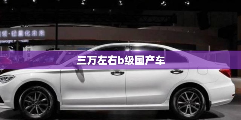 三万左右b级国产车