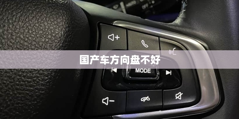 国产车方向盘不好