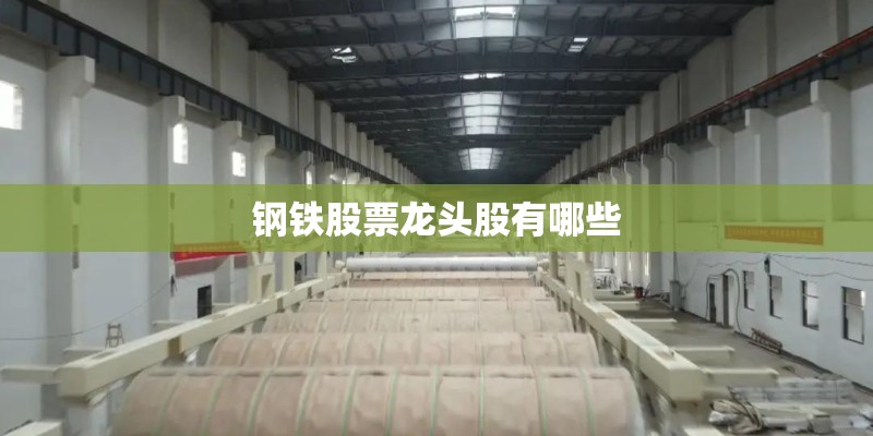 钢铁股票龙头股有哪些 钢铁股票龙头股有哪些