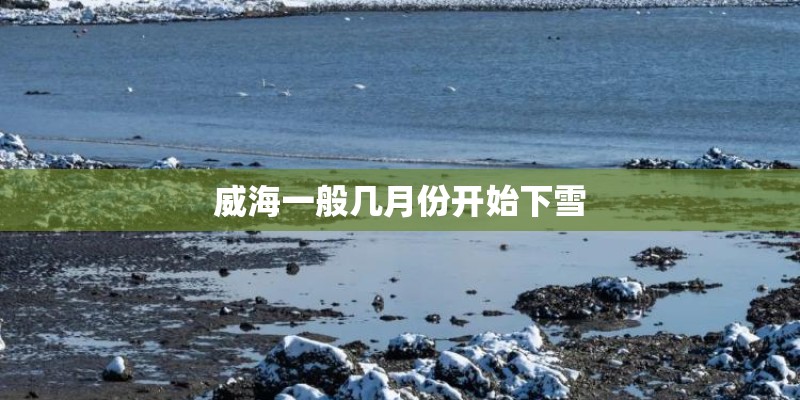 威海一般几月份开始下雪