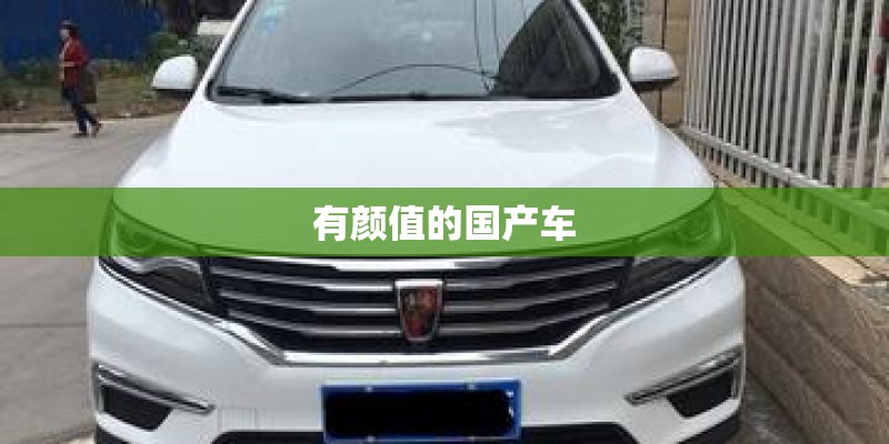 有颜值的国产车