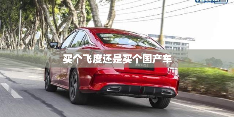买个飞度还是买个国产车
