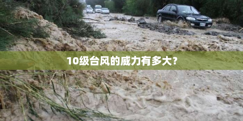 10级台风的威力有多大? 10级台风的威力有多大?